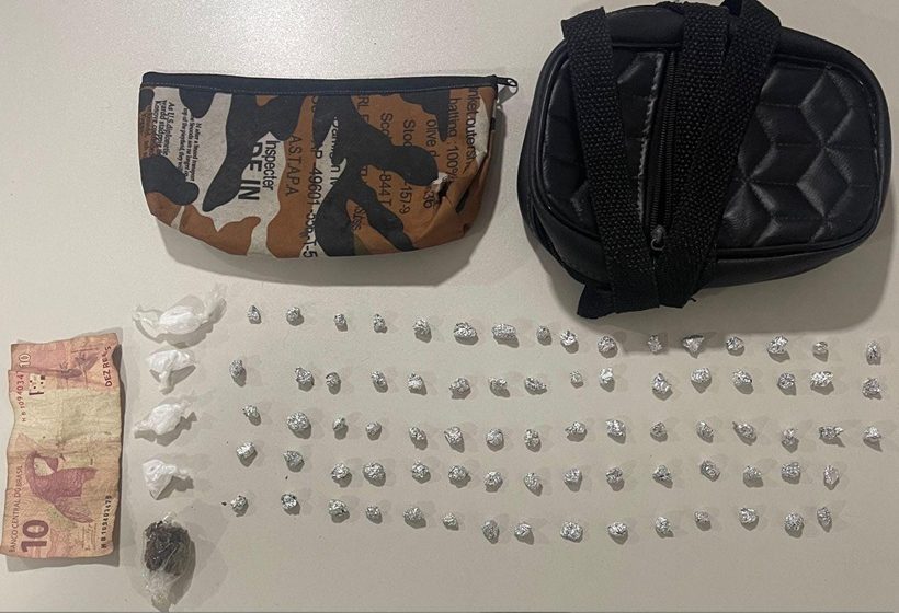  Mulheres são presas por tráfico de drogas em Camaçari