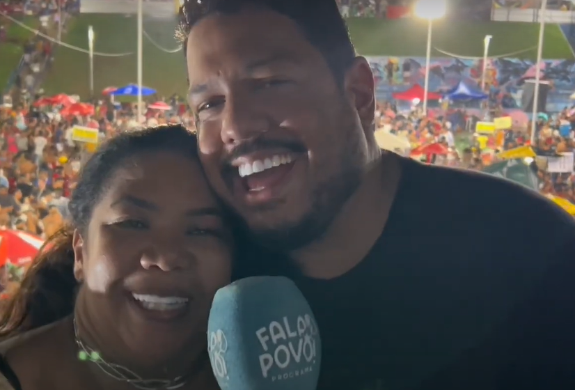  Equipe do Fala Povo acompanha vitória de Davi no BBB 24 direto de Cajazeiras