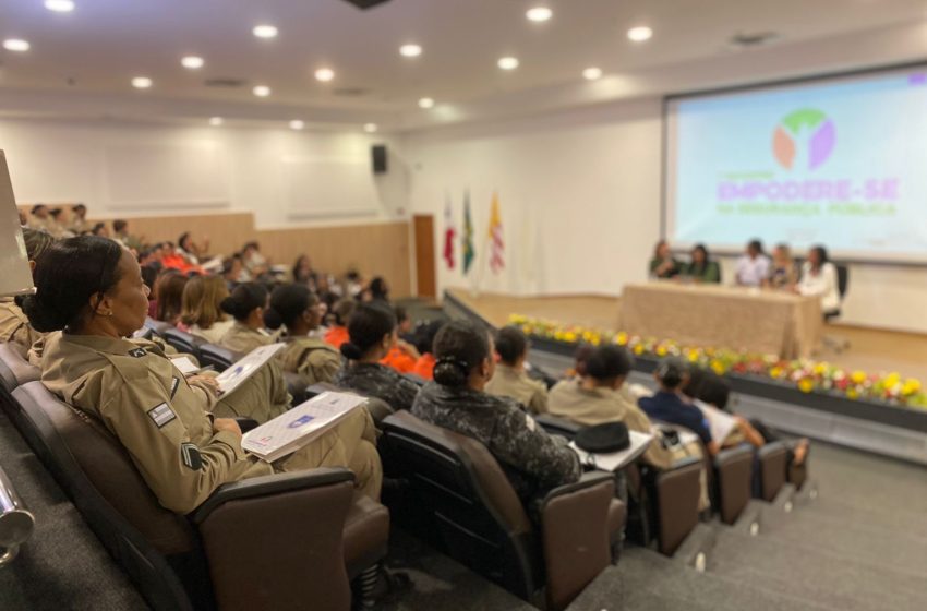  Sprev realiza primeiro encontro “Empodere-se na Segurança Pública”