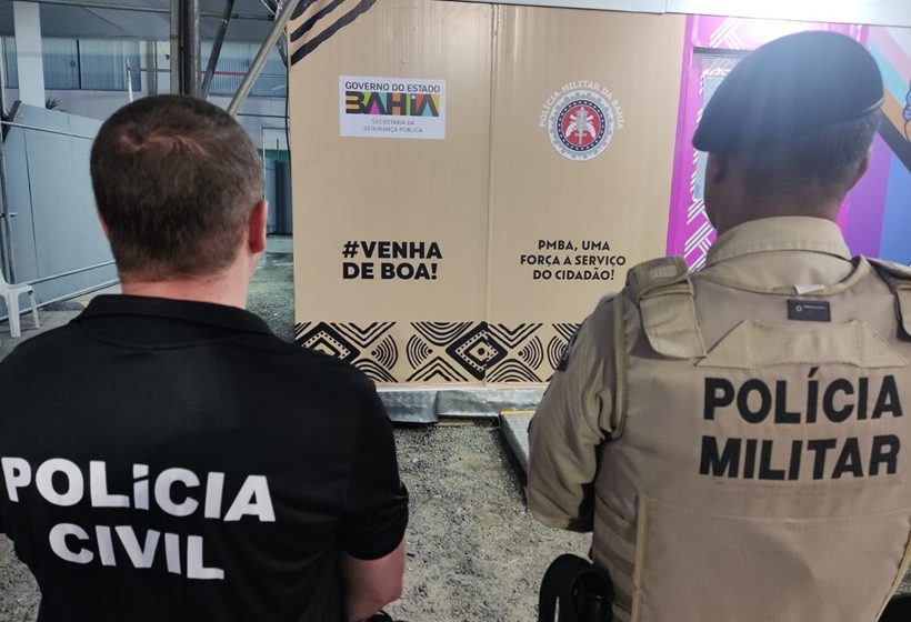  Primeira noite da Micareta de Feira termina sem registro de crime grave