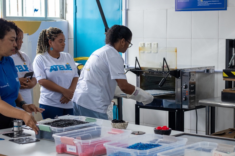  Prefeitura de Dias d’Ávila inaugura Ateliê Criativo na Escola Municipal Anísio Teixeira