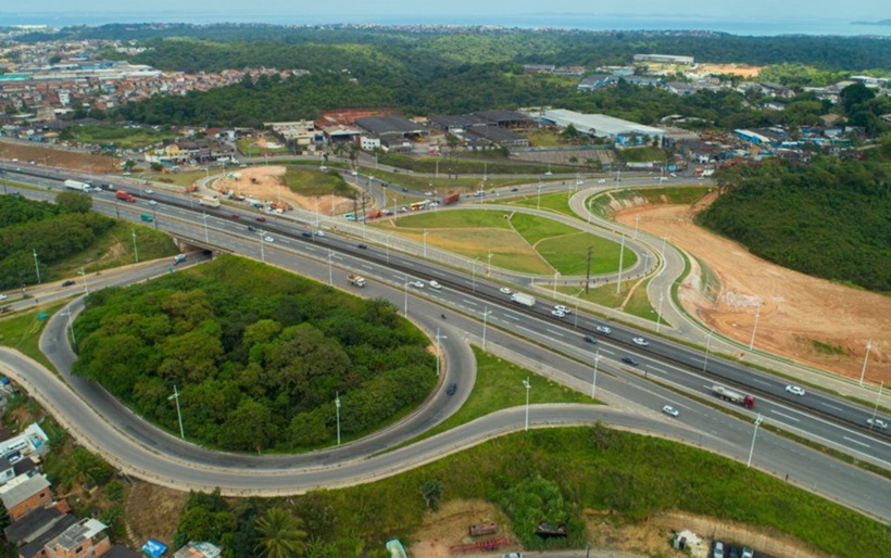  Tráfego de veículos será alterado na BR-324 para obra de duplicação de adutora