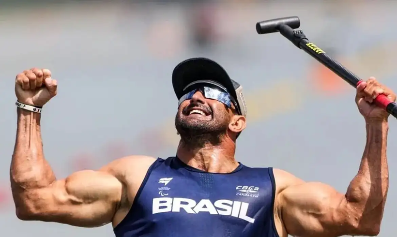  Brasil encerra mundial de canoagem paralímpica com seis medalhas