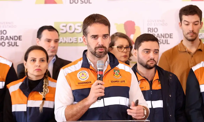  RS repassará parte de doações por Pix a cerca de 45 mil famílias