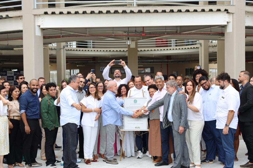  Novo Núcleo Pedagógico da UFSB é inaugurado com a presença de Lula e do governador Jerônimo Rodrigues
