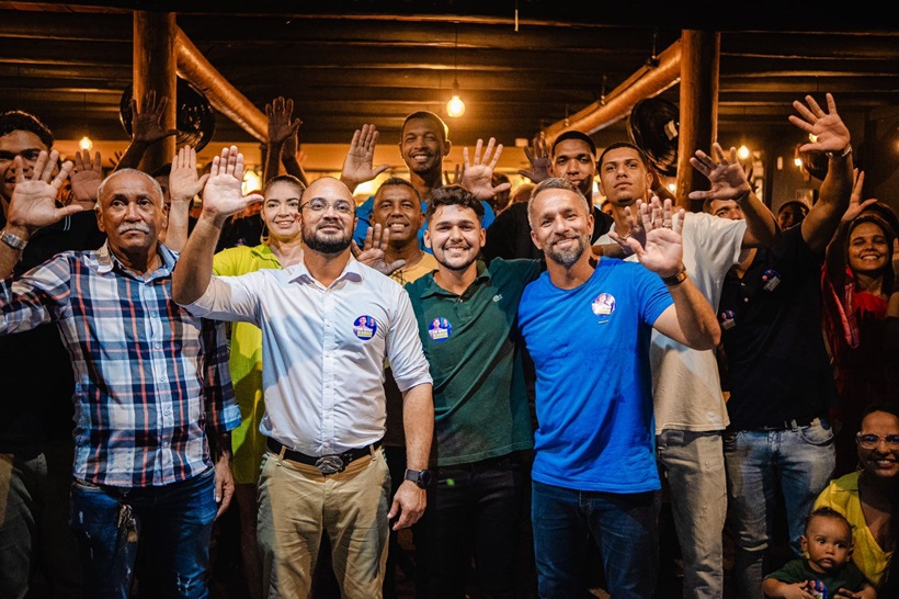  Kauan Dominguez oficializa pré-candidatura a Vereador em Camaçari