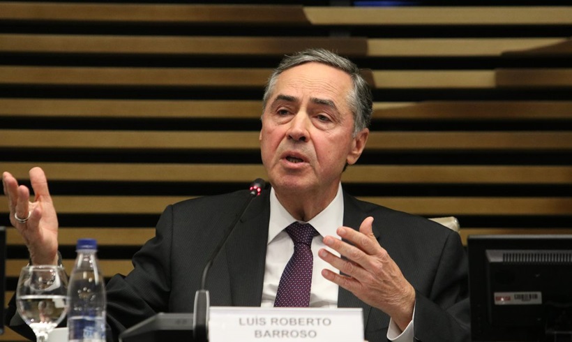  Judiciário vem mudando seu papel em matéria climática, diz Barroso