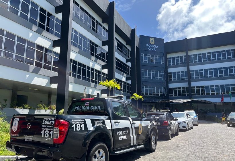  Polícia Civil prende trio suspeito de vítima de esquartejamento em Salvador