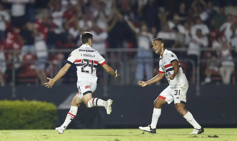  São Paulo supera Fluminense em jogo movimentado no Morumbi