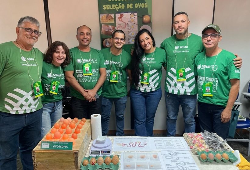 Centro de aprendizagem rural oferece 160 vagas para três cursos técnicos gratuitos