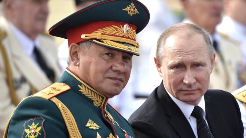  Em decisão surpreendente, Putin demite ministro da Defesa em meio a avanço na guerra da Ucrânia