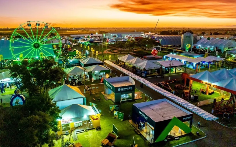  Com 100% dos espaços comercializados, Bahia Farm Show reúne cerca de mil marcas