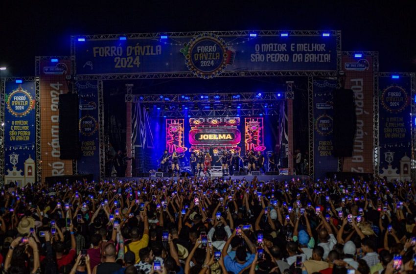  São Pedro em Dias d’Ávila: Forró d’Ávila 2024 agita multidão no segundo dia de festa