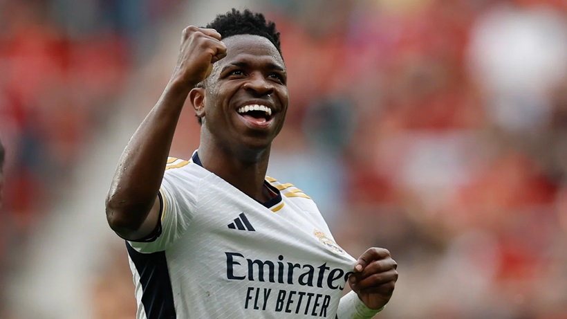  Vini Jr é eleito o melhor jogador da Champions
