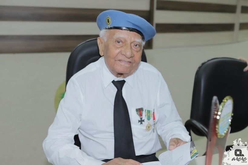  Morre aos 104 anos ex-combatente baiano que lutou na Itália na Segunda Guerra Mundial