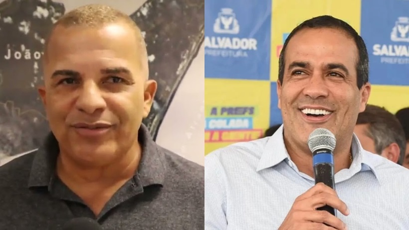 Prefeito de Mata de São João critica gestão de Bruno Reis em entrevista de rádio
