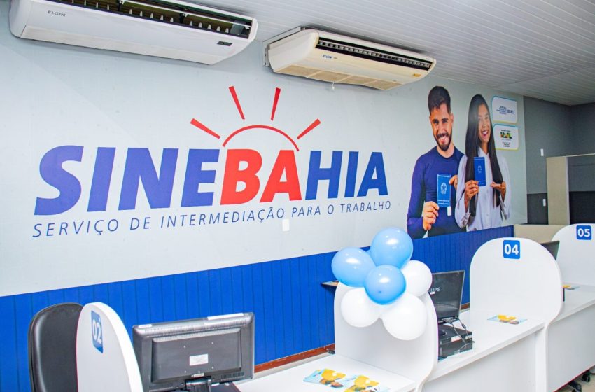  Unidade do SineBahia em Dias d’Ávila é reinaugurado