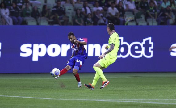  Bahia perde para o Palmeiras no Allianz Parque