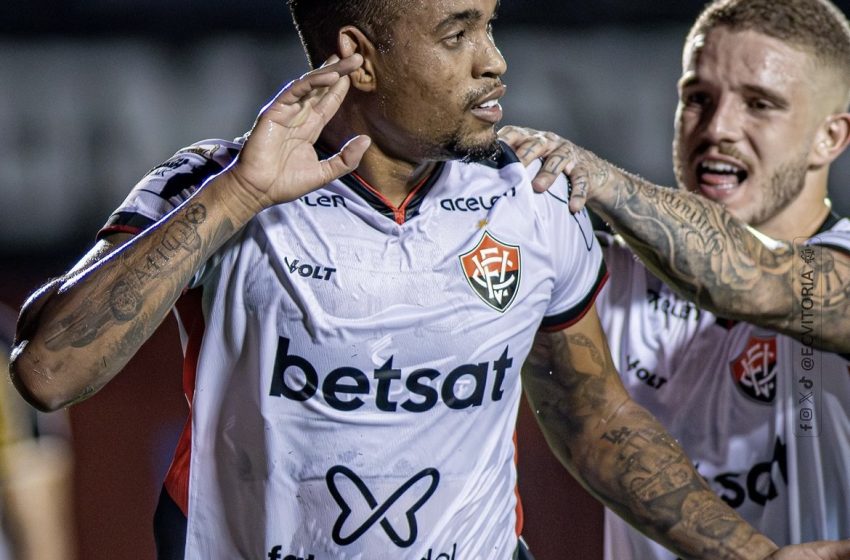  Vitória vence o Criciúma no Barradão