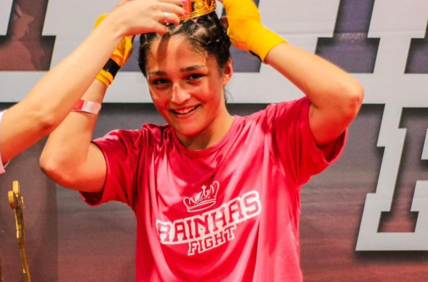  Maria Clara, destaque no Muaythai, conquista novos títulos e inspira jovens atletas de Dias d’Ávila