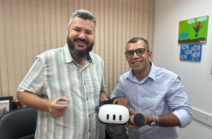  Escolas municipais de Camaçari irão receber salas de inteligência artificial