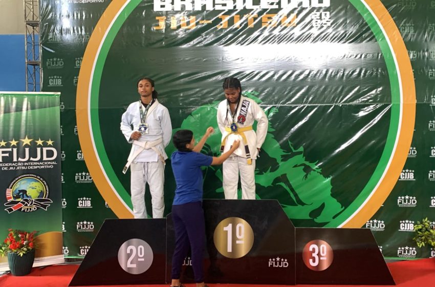  Jovem talento do Jiu-Jitsu brilha no Campeonato Brasileiro