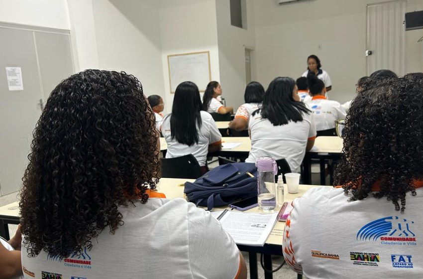  Semu inscreve para curso de agente de higienização