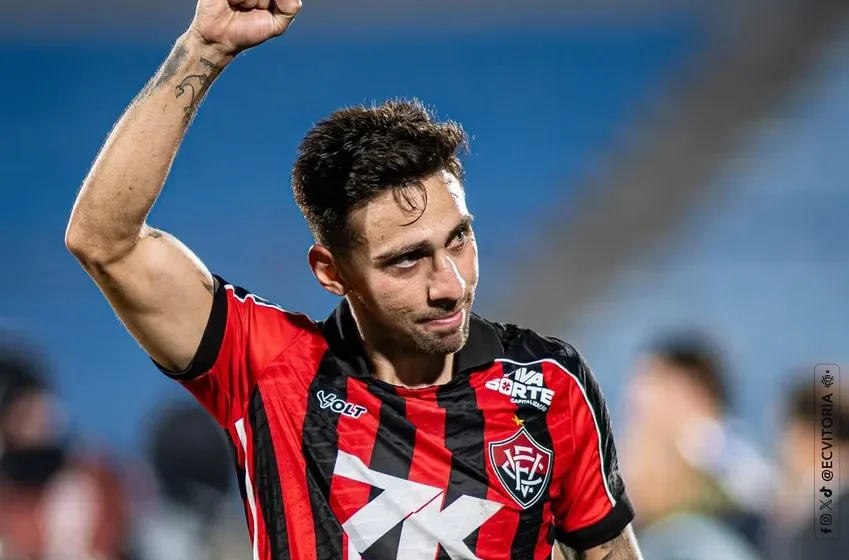  Vitória vence pela primeira vez fora do Brasil na Copa Sul-Americana