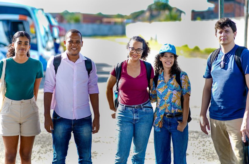  Prefeitura de Camaçari realiza nova vistoria em veículos do Transporte Universitário para garantir segurança dos estudantes