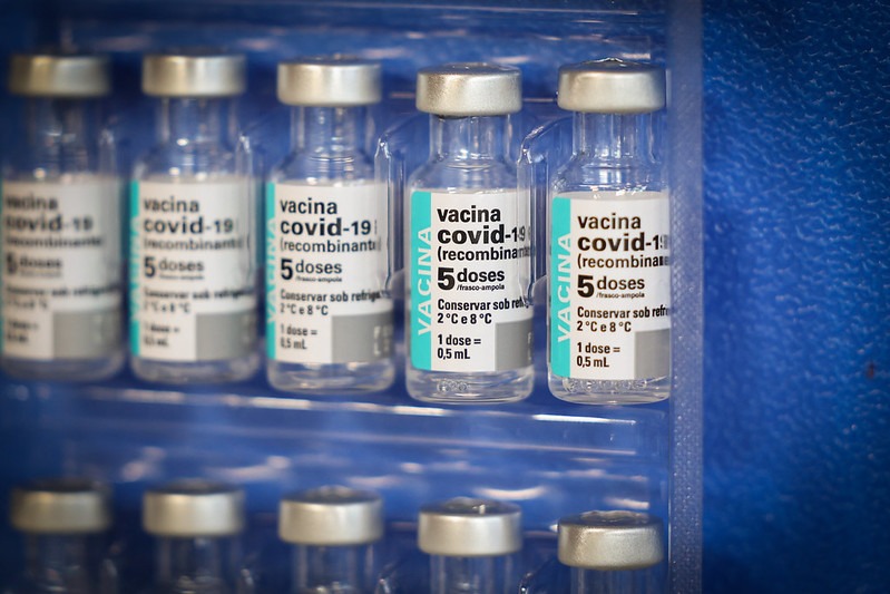  Brasil recebe mais de 1,3 milhão de doses atualizadas da vacina contra a Covid-19