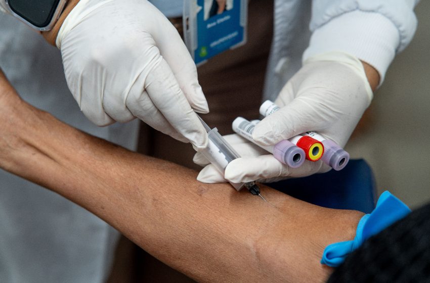  Sesau dá início à coleta descentralizada de exames laboratoriais no município