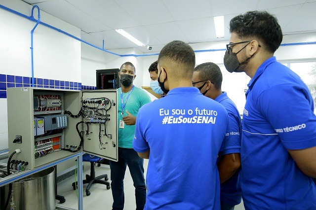  Senai Bahia abre vagas gratuitas em cursos de aprendizagem industrial básica