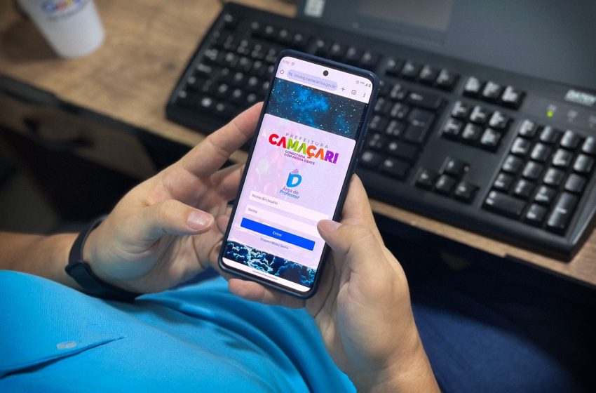  Prefeitura de Camaçari lança novo Sistema de Gestão Educacional e Diário Digital