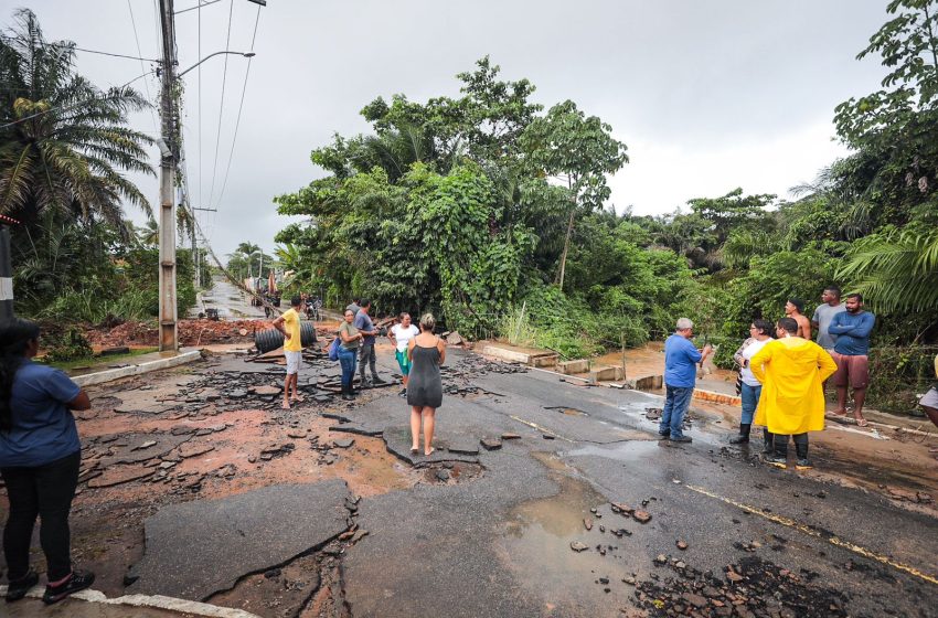  Em uma semana de Operação Chuva, Defesa civil registra mais de 400 ocorrências em Camaçari