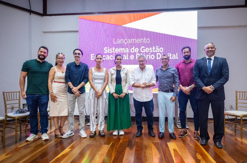  Prefeitura de Camaçari lança plataforma digital que promete transformar a rotina escolar