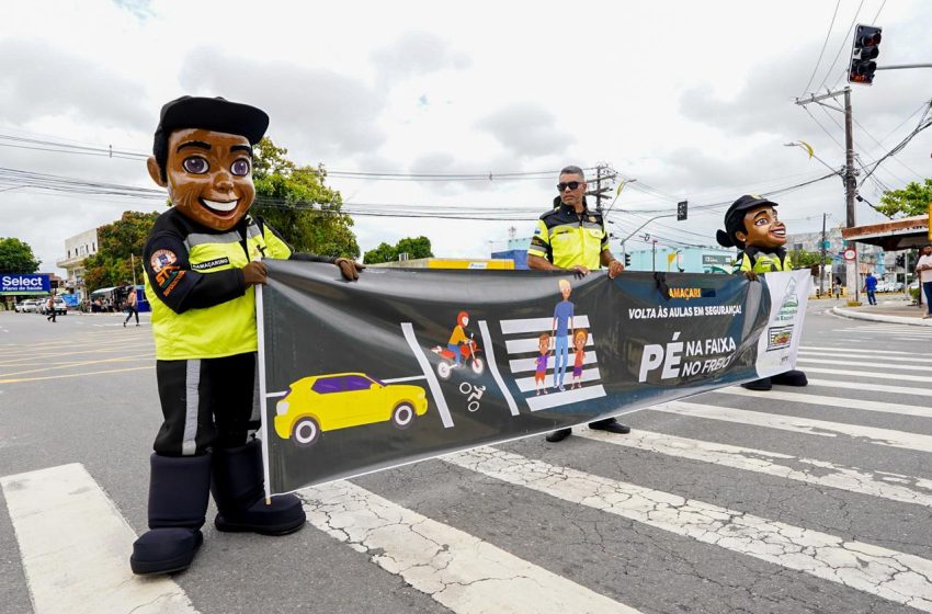  STT promove ações educativas durante o Maio Amarelo em Camaçari