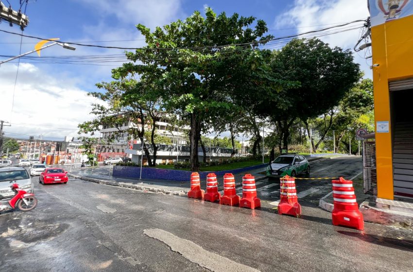  Interdição de vias marca nova fase das obras no Centro Histórico de Camaçari a partir desta quinta-feira (15)