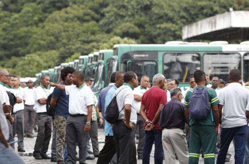  Rodoviários de Salvador realizam estado de greve nesta quarta-feira (14)