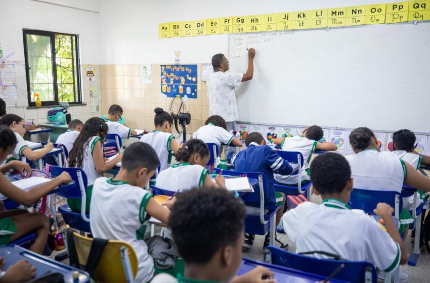  Camaçari amplia oferta de Educação em Tempo Integral e supera meta com mais de 4,9 mil estudantes matriculados