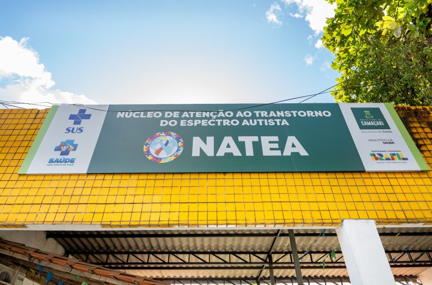  Unidade do Natea é ampliada e reforça atendimento a crianças e adolescentes com TEA em Camaçari