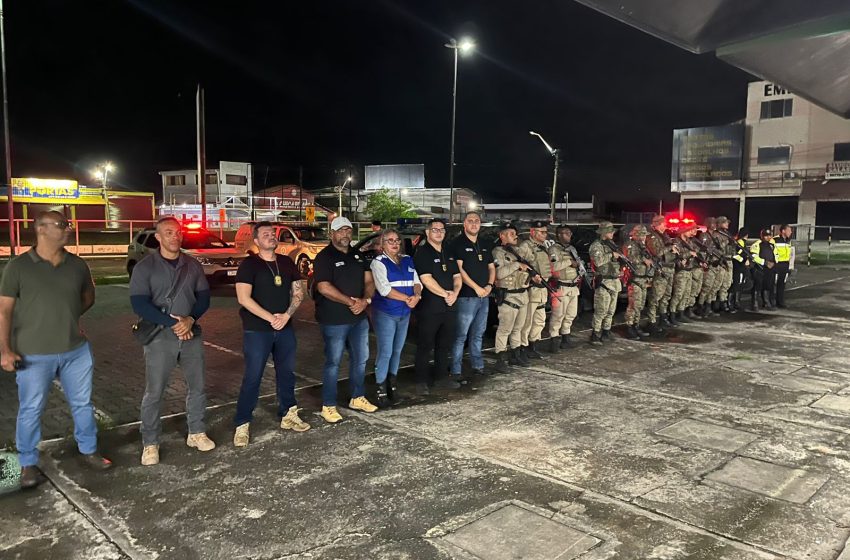  Sedur inicia Operação Paz e Ordem para combater poluição sonora e uso irregular do solo em Camaçari