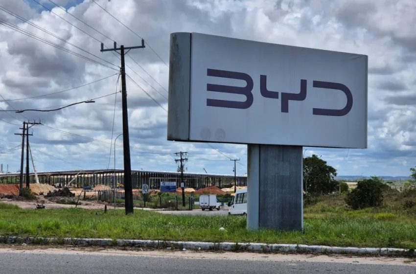  Fábrica BYD confirma inauguração em Camaçari para 26 de junho