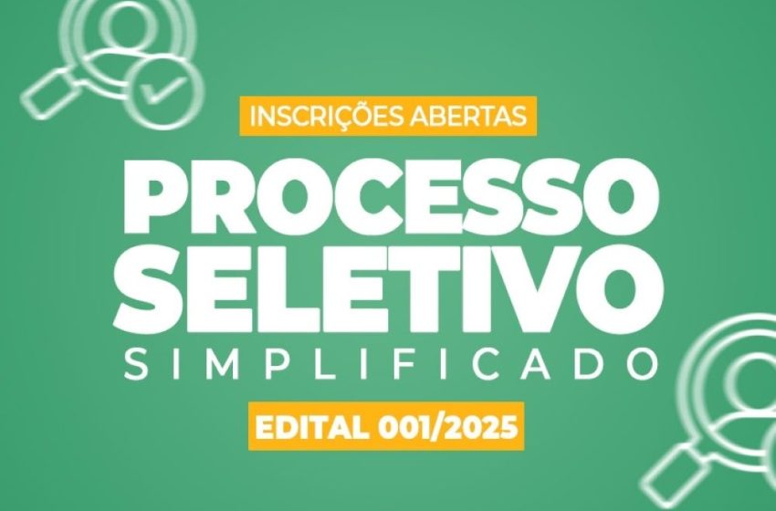  Prefeitura de Pojuca divulga edital para processo selitivo