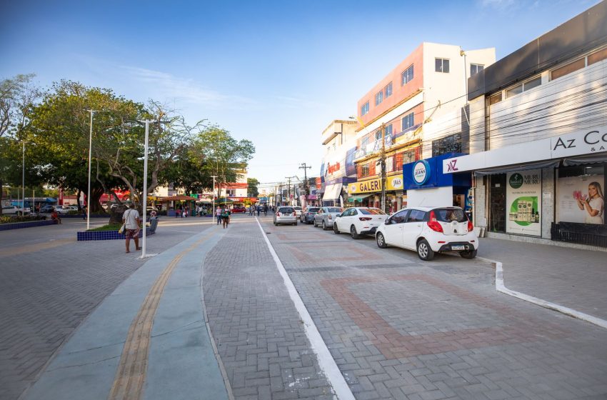  Após requalificação, Seinfra libera trecho da Rua Santa Bernadete