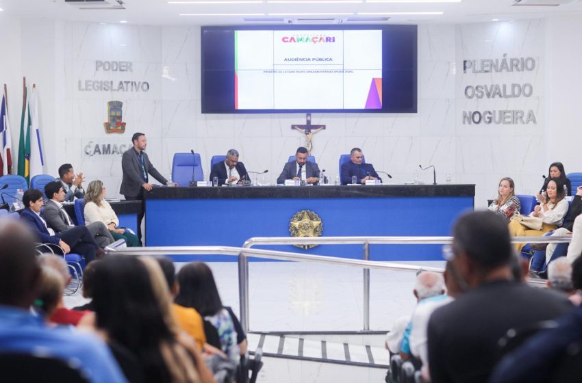  Prefeitura de Camaçari realiza audiência pública para apresentação da LDO 2026