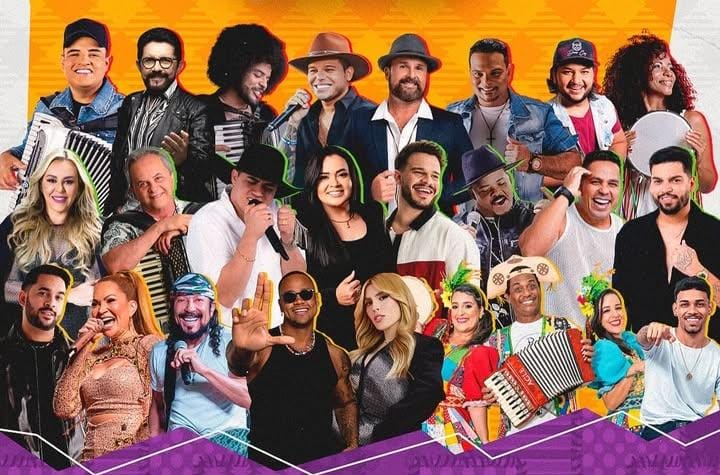  Camaforró 2025 divulga programação oficial para os 4 dias de festa