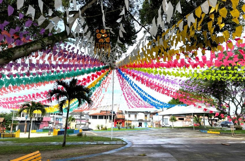  Decoração junina transforma Dias d’Ávila em cenário típico de São João e impulsiona economia local