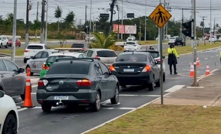 STT inicia operação especial de trânsito para o Camaforró 2025 em Camaçari