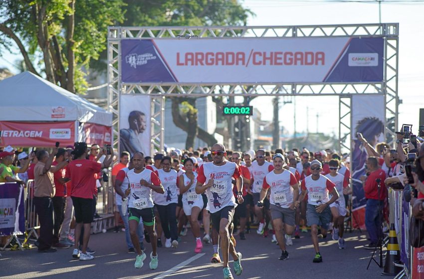  Corrida 2 de Julho reúne cerca de 2 mil atletas em celebração à Independência da Bahia em Camaçari