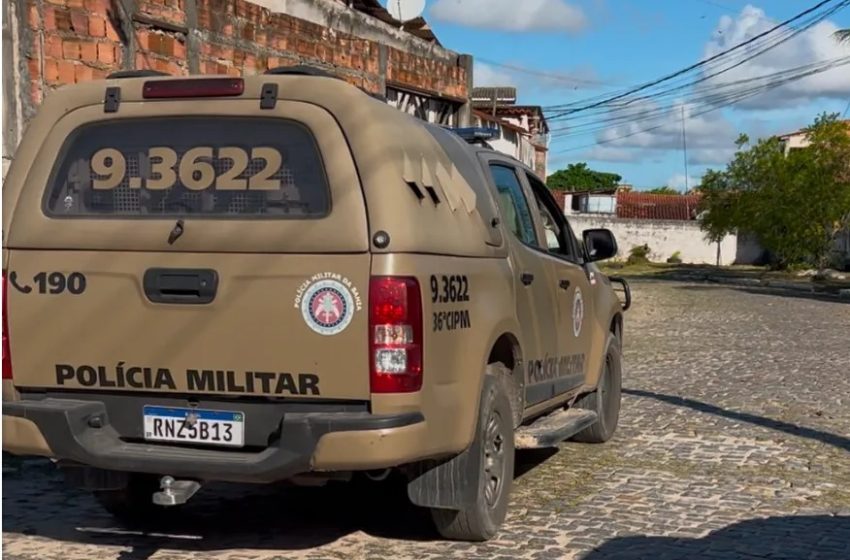  Líder do tráfico morre em confronto com a PM em Dias d’Ávila